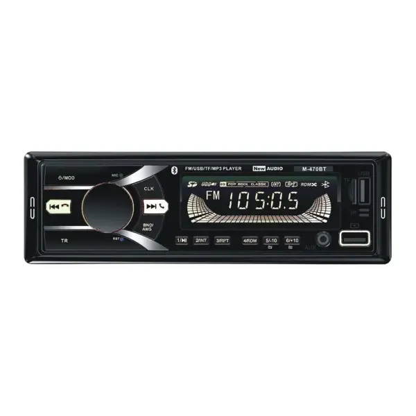 Бюджетна автомагнітола Emmerson M-470BT