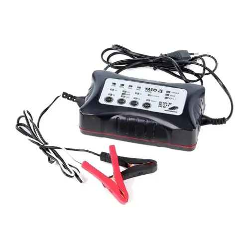 Професійний зарядний пристрій YATO YT-8300 для авто акумуляторів