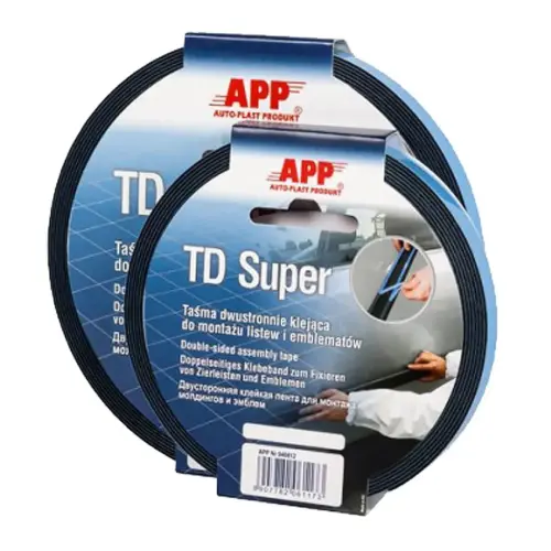 screenshot_73.jpg Двостороння стрічка APP TD Super для авто - 9*10 мм