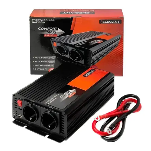 screenshot_96.jpg Автомобільний інвертор 1000Вт - Elegant EL 101 401