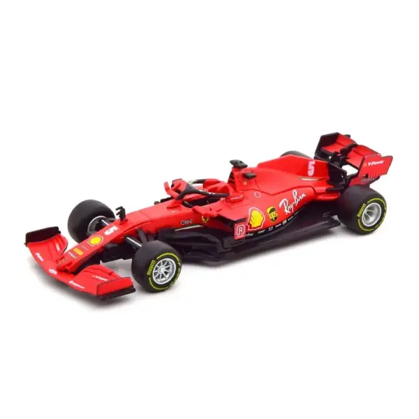 Болід Sebastian Vettel Ferrari SF1000 #5 Austrian GP Formula 1 2020 – 1:43