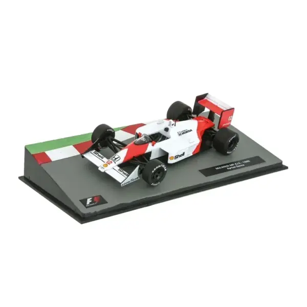 Модель боліда McLaren Honda MP4/4 Senna 1988 – 1:43