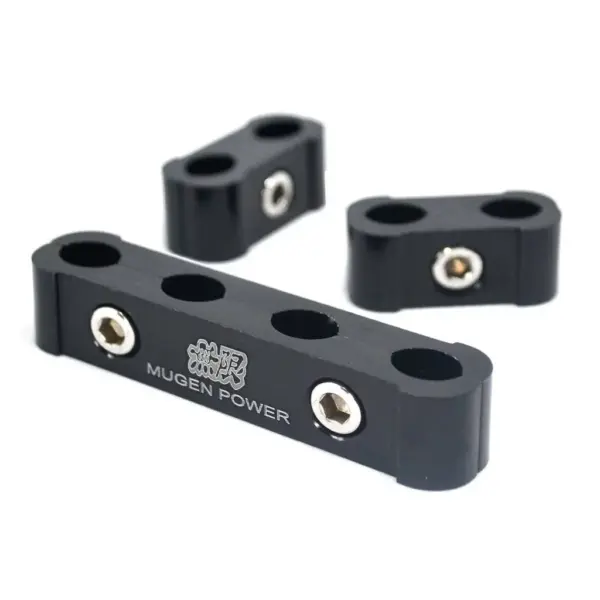 Чорний затискний сепаратор дроту свічок запалювання і розжарювання - MUGEN