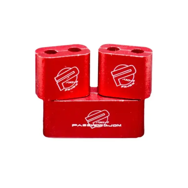 Зажимний сепаратор ВВ провода свічок запалювання - PASSWORD.JDM (PSW.JDM/RED)