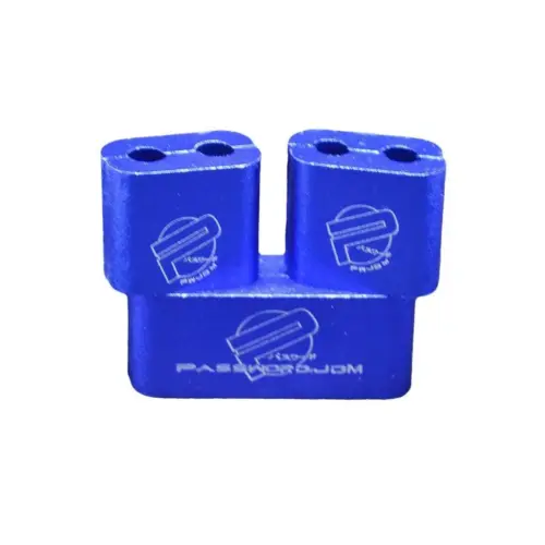 separator_provodov_zagiganiya_pasword_sinij_1.jpg Зажимний сепаратор ВВ провода свічок запалювання - PASSWORD.JDM (PSW.JDM/DARK BLUE)