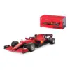 Модель боліда з пілотом Scuderia Ferrari SF21 #55 Sainz jr. 2021 – 1:43