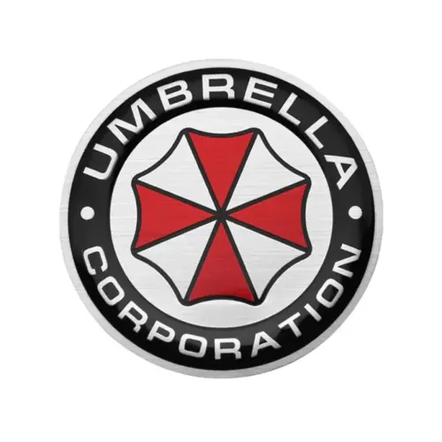 Круглий шильд "Umbrella Corporaton"