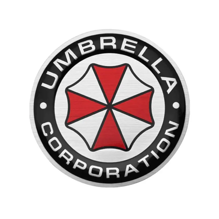 Круглий шильд "Umbrella Corporaton"