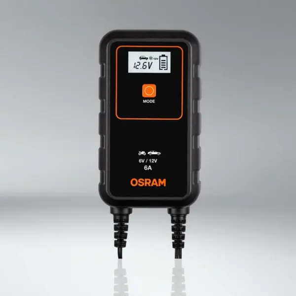 Розумний зарядний пристрій OSRAM BATTERYcharge 906