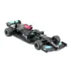Модель боліда Mercedes AMG F1 W12 #77 Bottas 2021 – 1:43