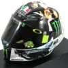 Копія шолома Valentino Rossi MotoGP Misano 1:8 – 2016