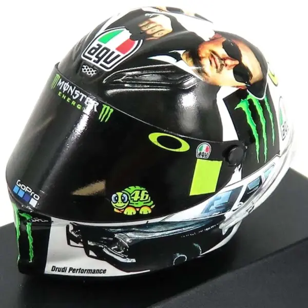 Копія шолома Valentino Rossi MotoGP Misano 1:8 – 2016