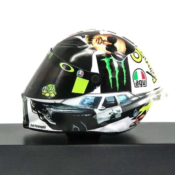 Копія шолома Valentino Rossi MotoGP Misano 1:8 – 2016