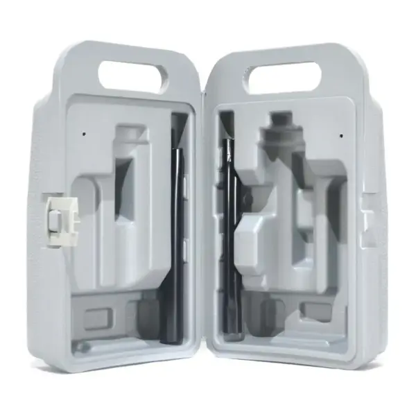 Гідравлічний телескопічний домкрат 2 т: H 181-345 мм - Vitol