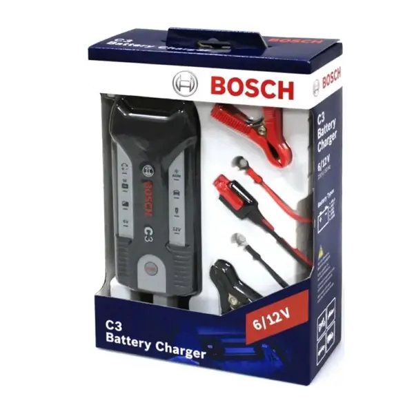 thumb_1100.jpg Зарядний пристрій Bosch C3, 6-12V, 14–120 A/год