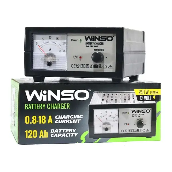 Зарядний пристрій - Winso 139 100