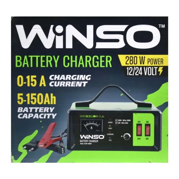Зарядний пристрій - Winso 139 400