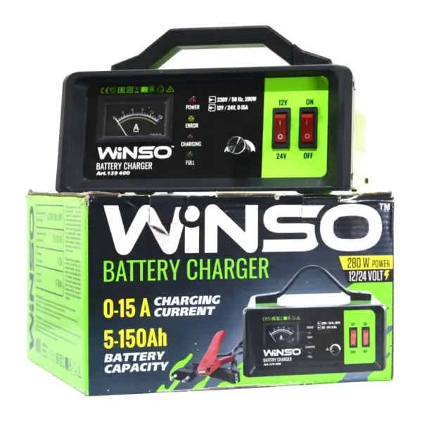 Зарядний пристрій - Winso 139 400