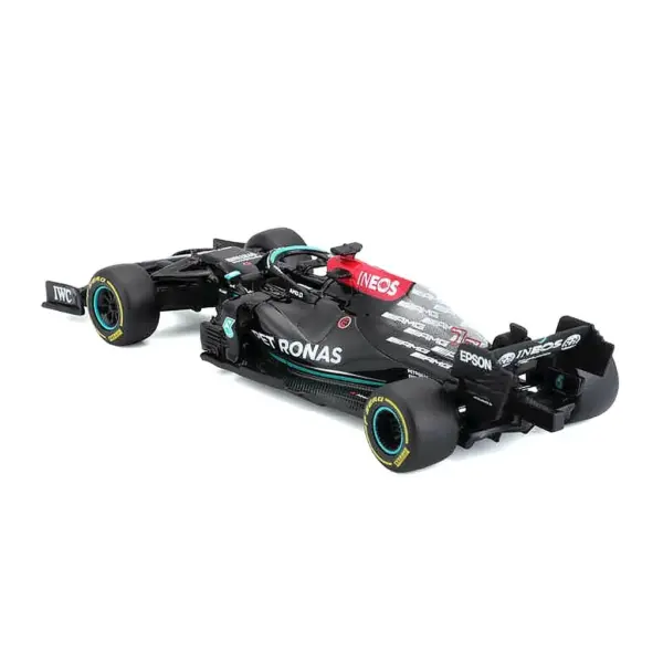 Модель боліда Mercedes AMG F1 W12 #77 Bottas 2021 – 1:43