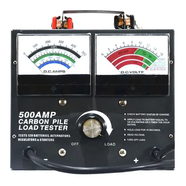 Тестер акумуляторних батарей (навантажувальна вилка) - Дорожня Карта DK24-2050