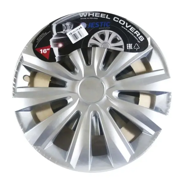 Ковпаки на диски (колеса авто) - JESTIC DELTA R16