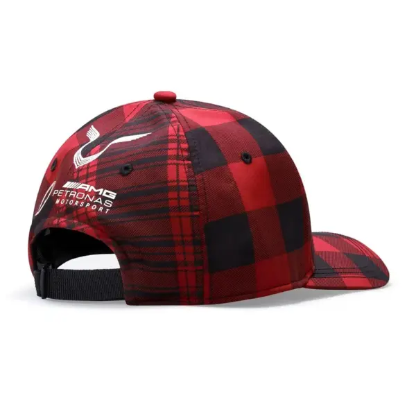 Кепка Mercedes-AMG Petronas Lewis Hamilton 2021 Canada GP