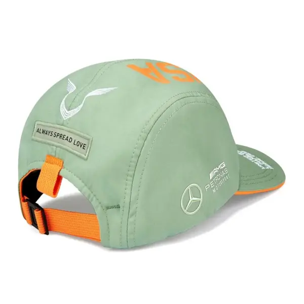 Кепка Mercedes-AMG Petronas Lewis Hamilton 2021 США GP