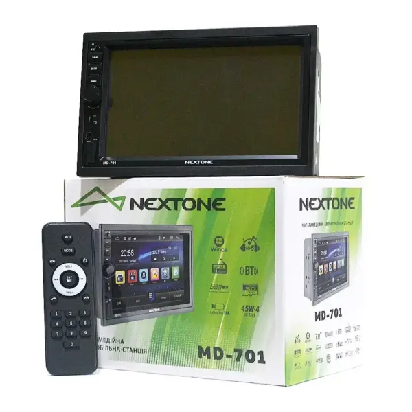 Автомагнітола Nextone MD 701