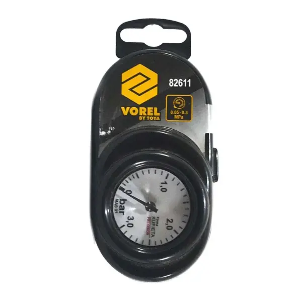 Шинний манометр 0,5-3,0 бар - VOREL 82611