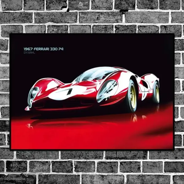 Ferrari 330 P4 1967 - У РАМЦІ