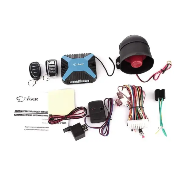 Автосигналізація Tiger Simple з сиреною