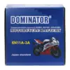 Мото акумулятор Dominator 6N11A-3A 6V 11Ah