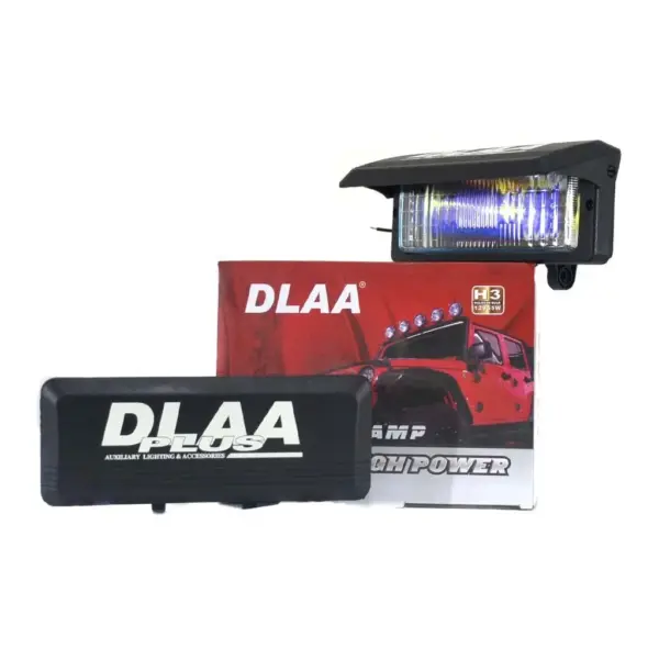 Фара додаткова (протитуманка) H3-12V-55W - DLAA 1006-RY