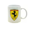 Чашка з малюнком логотипа "Ferrari"