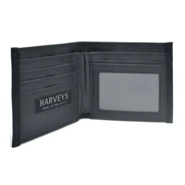 Стильне чоловіче портмоне TAKATA - ЧОРНИЙ