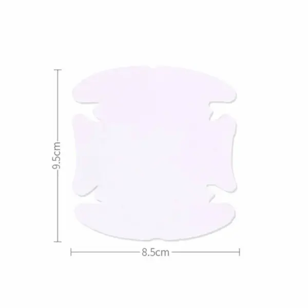 Захисна плівка під дверні ручки (Прозора)