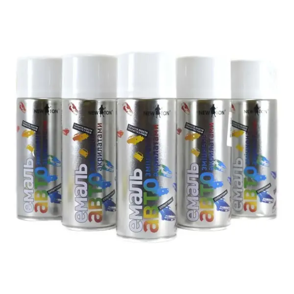 Аерозольна акрилова емаль - NEWTON 400