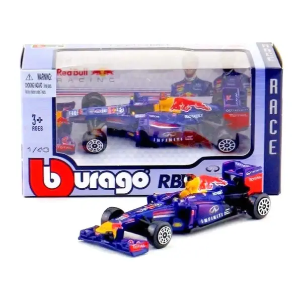 Модель боліда RED BULL RB9 #1 VETTEL 2013 - BBURAGO - 1:43