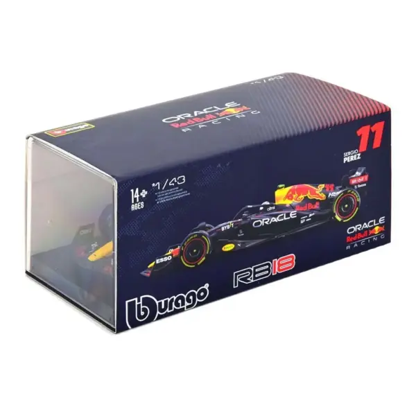 Модель боліда RED BULL RB18 2022 PEREZ – 1:43
