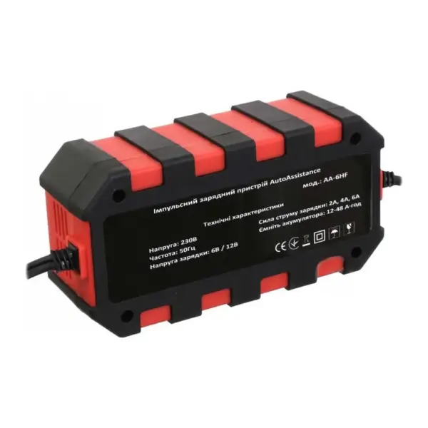 Інтелектуальний зарядний пристрій Auto Assistance AA-6HF