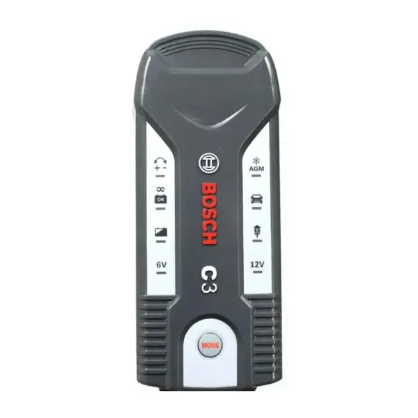 thumb_416.jpg Зарядний пристрій Bosch C3, 6-12V, 14–120 A/год