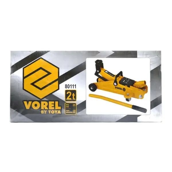 thumb_45.jpg Гідравлічний підкатний домкрат 2 т - VOREL 80111