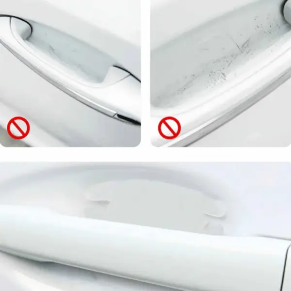 Захисна плівка під дверні ручки (Прозора)