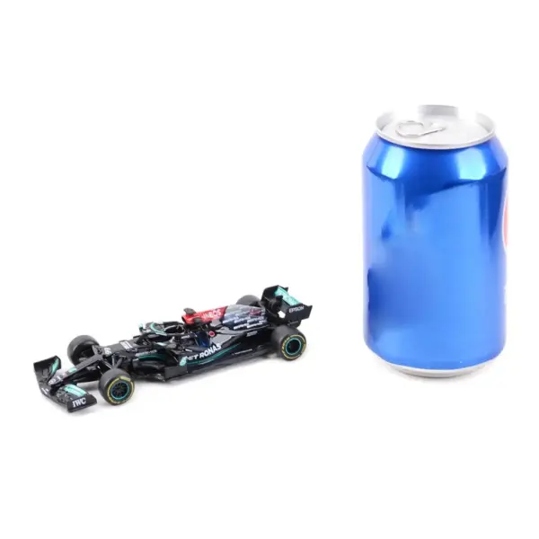 Модель боліда Mercedes AMG F1 W12 #44 Hamilton 2021 – 1:43