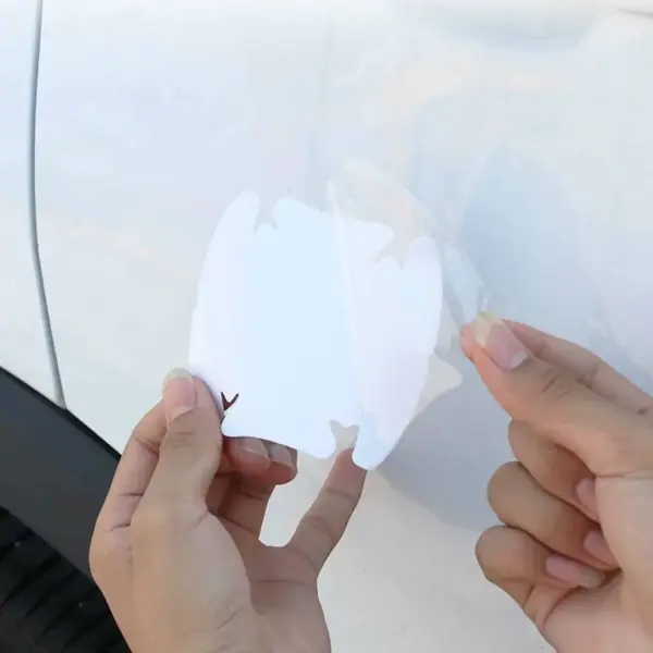 Захисна плівка під дверні ручки (Прозора)