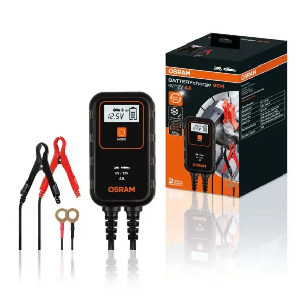 Розумний зарядний пристрій OSRAM BATTERYcharge 904