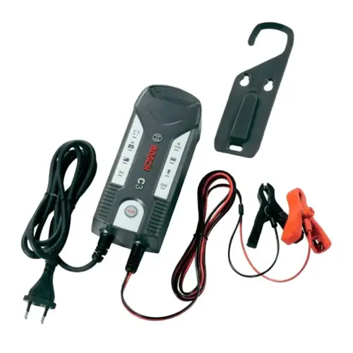 Зарядний пристрій Bosch C3, 6-12V, 14–120 A/год
