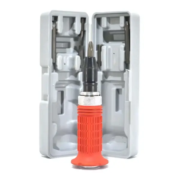 Набір з ударного викрутки та змінних насадок