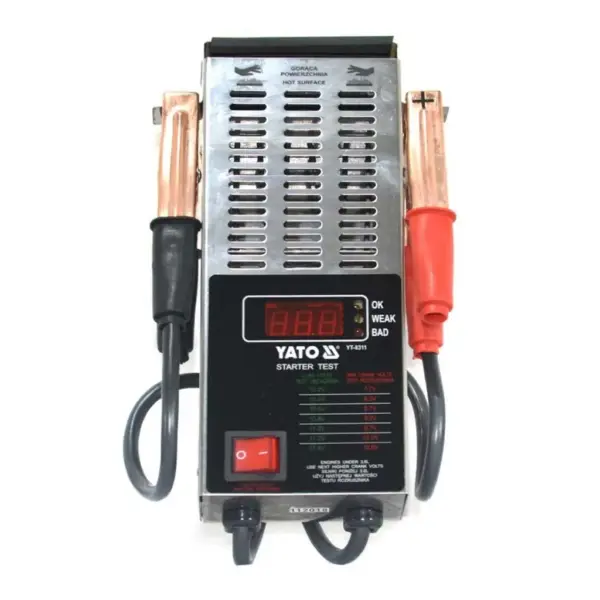 Цифровий тестер акумуляторів YATO YT-8311