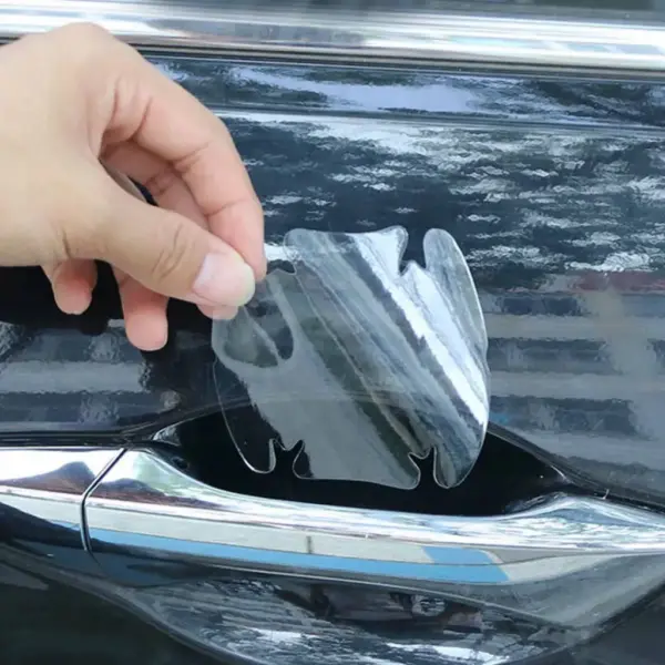 Захисна плівка під дверні ручки (Прозора)